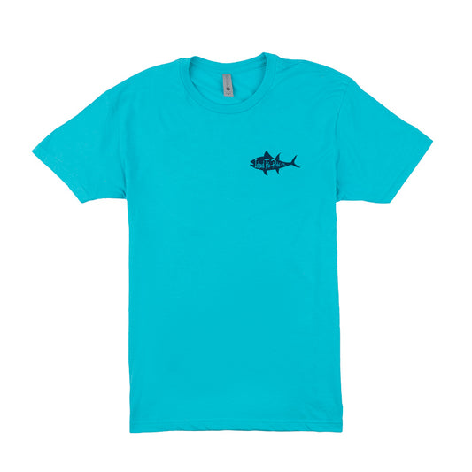 Vintage 2017 Tee - Tahiti Blue - LAST CHANCE