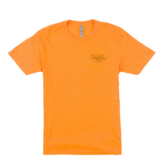 Just Family Tee - Orange - LAST CHANCE