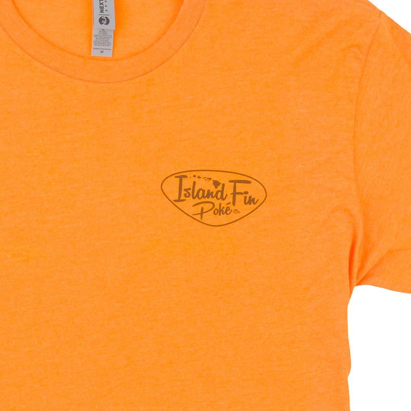 Just Family Tee - Orange