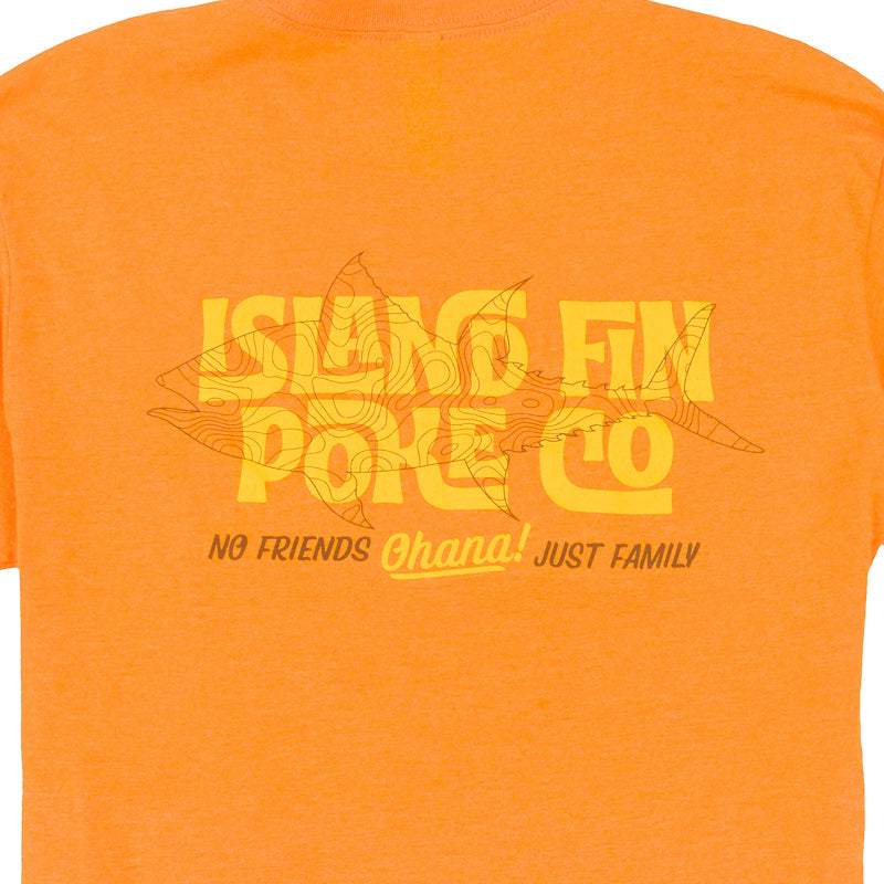 Just Family Tee - Orange - LAST CHANCE