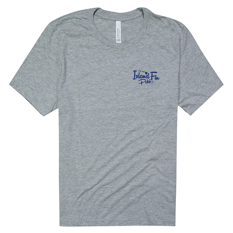 Support Your Local Tee - Athletic Heather - LAST CHANCE