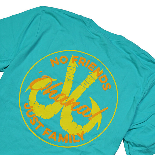 Ohana Tee - Teal - LAST CHANCE