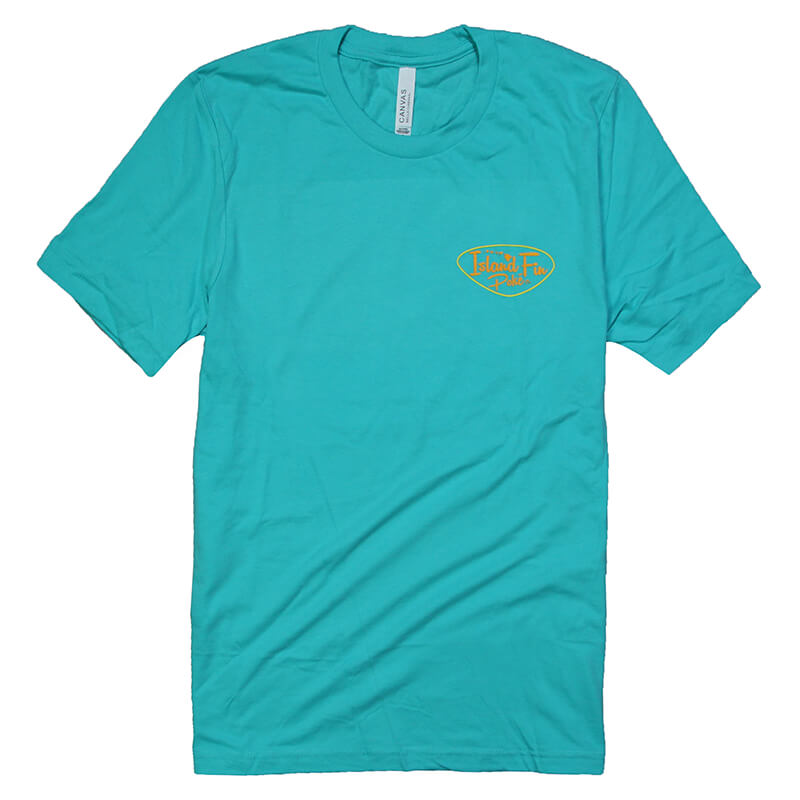 Ohana Tee - Teal - LAST CHANCE