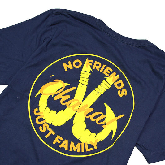 Ohana Tee - Navy - LAST CHANCE