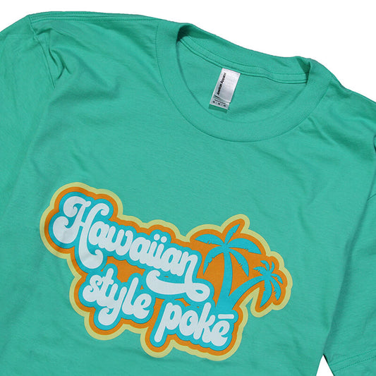 Palms Tee - Mint - LAST CHANCE