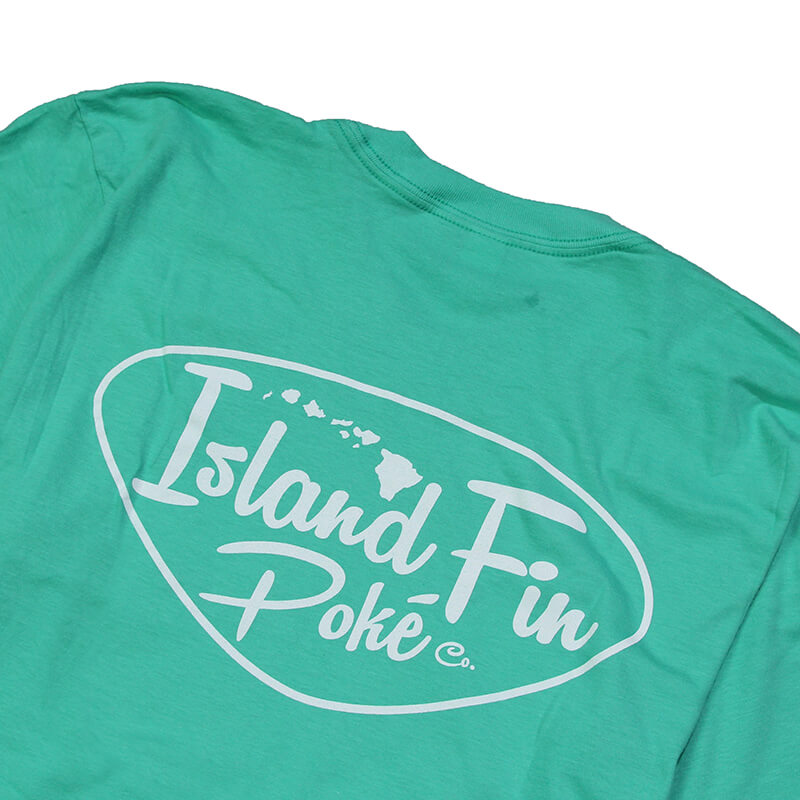 Palms Tee - Mint - LAST CHANCE