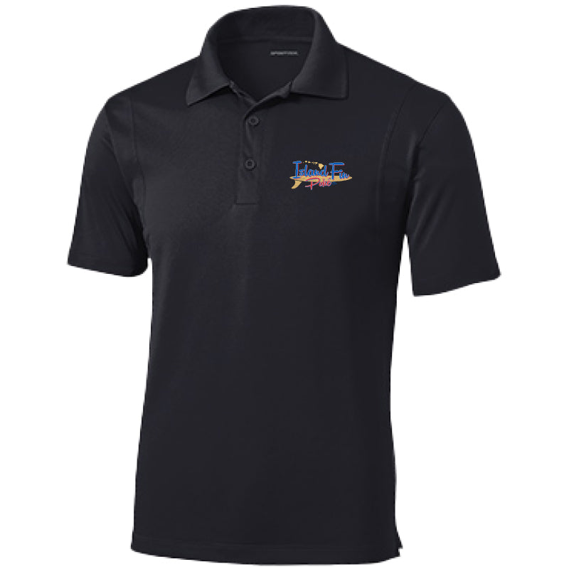 Men's Wicking Polo - Black