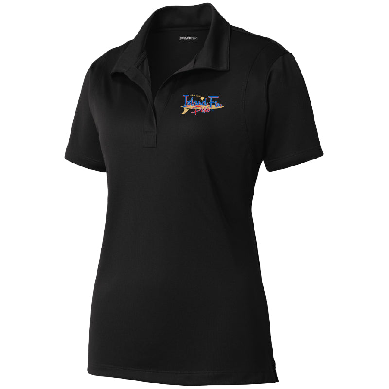 Women's Wicking Polo - Black