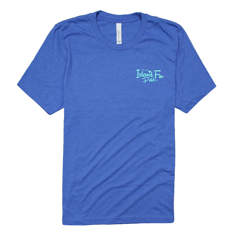 Support Your Local Tee - Royal Heather