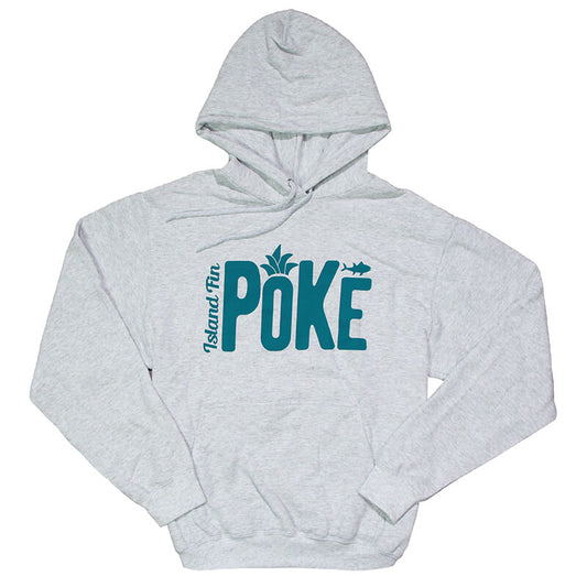 Poke Logo Hoodie - Ash Grey