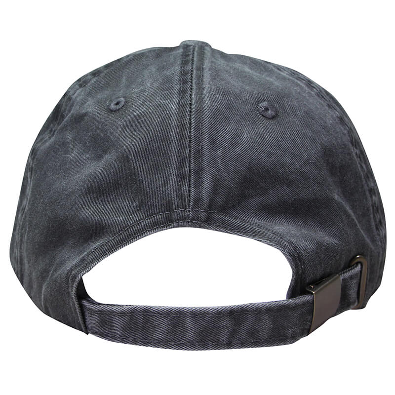 Washed Cap - Black – Island Fin Poke Shop